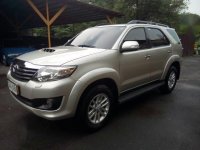 2014 Toyota Fortuner for sale in Manila