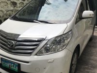 2012 Toyota Alphard for sale in Quezon City