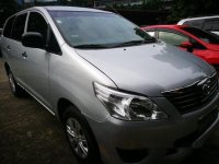 Silver Toyota Innova 2013 for sale in Pasig