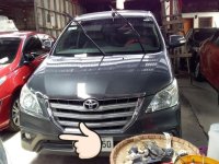 Grey Toyota Innova 2016 for sale in Quezon City