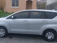 Selling Silver Toyota Innova 2017 