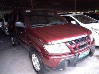 Red Isuzu Crosswind 2013 Manual Gasoline for sale 