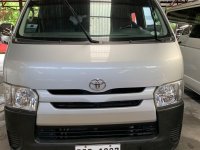 Silver Toyota Hiace 2017 for sale in Quezon City
