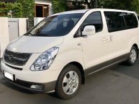 Sell White 2015 Hyundai Grand Starex at 4600 km