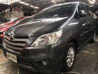 Gray Toyota Innova 2016 for sale in Quezon City 