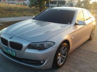 Selling Silver Bmw 520D 2012 Automatic Diesel at 95000 km
