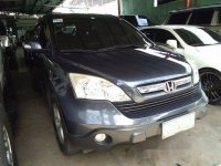 Selling Blue Honda Cr-V 2007 in Quezon City