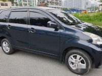 Selling Black Toyota Avanza 2015 Manual Gasoline 