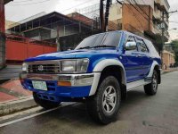 Sell Blue 1993 Toyota Hilux at 130000 km 