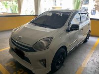 Sell White 2016 Toyota Wigo Automatic Gasoline at 45000 km 
