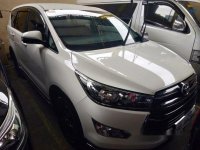 White Toyota Innova 2019 Automatic Diesel for sale 