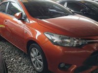 Selling Orange Toyota Vios 2017 at 11900 km 