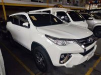 Selling White Toyota Fortuner 2018 in Quezon City 