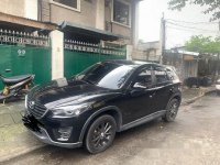 Black Mazda Cx-5 2016 at 32000 km for sale 