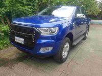 Sell Blue 2016 Ford Ranger in Mandaluyong