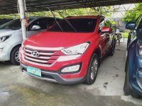 Selling Red Hyundai Santa Fe 2013 Automatic Diesel