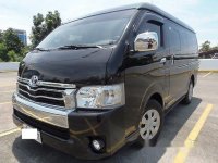 Black Toyota Hiace 2016 at 32000 km for sale 