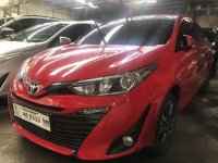 Red Toyota Vios 2019 for sale in Quezon City 