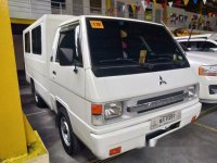 White Mitsubishi L300 2017 for sale in Quezon City 