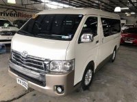 Sell White 2016 Toyota Hiace Automatic Diesel at 33000 km