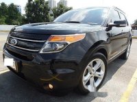 Black Ford Explorer 2014 at 26000 km for sale