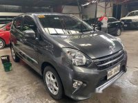 Sell Grey 2017 Toyota Wigo in Quezon City 