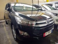 Selling Black Toyota Innova 2018 Automatic Diesel 