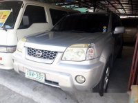 Selling Silver Nissan X-Trail 2004 Automatic Gasoline 