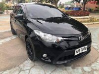 Black Toyota Vios 2014 Automatic Gasoline for sale 