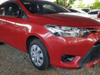 Selling Red Toyota Vios 2016 in Quezon City 