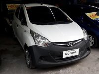 White Hyundai Eon 2015 Manual Gasoline for sale in Antipolo