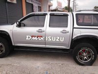 Silver Isuzu D-Max 2012 at 223367 km for sale