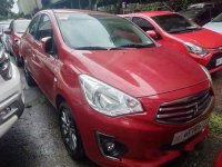 Red Mitsubishi Mirage G4 2018 at 10000 km for sale 
