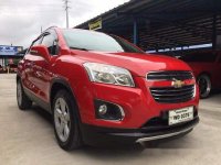 Red Chevrolet Trax 2016 for sale in Parañaque