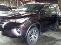 2017 Toyota Fortuner for sale in Quezon City