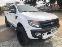 White Ford Ranger 2015 Manual Diesel for sale