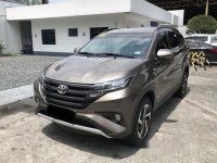 Brown Toyota Rush 2018 at 7000 km for sale