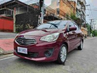 Red Mitsubishi Mirage G4 2018 Automatic for sale 