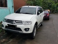 Selling White Mitsubishi Montero Sport 2014 Automatic Diesel 