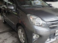 Selling Grey Toyota Wigo 2017 at 11800 km