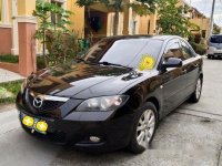 Black Mazda 3 2010 at 100000 km for sale