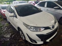 White Toyota Yaris 2018 at 13000 km for sale