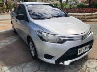 Silver Toyota Vios 2014 Manual Gasoline for sale 