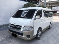 Selling Toyota Hiace 2015 in Quezon City 