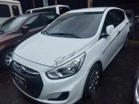 Sell White 2017 Hyundai Accent Automatic Diesel at 26000 km 