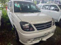 Selling White Mitsubishi Adventure 2017 in Makati 