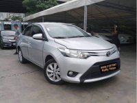Silver 2015 Toyota Vios Automatic for sale 