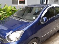 Selling 2nd Hand Blue 2014 Toyota Wigo