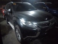 Black Mitsubishi Montero Sport 2017 at 12000 km for sale