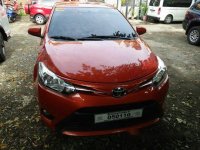 Orange Toyota Vios 2018 for sale in Quezon City 
